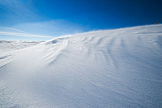 雪,风,大,泥,山谷,萨斯喀彻温,加拿大