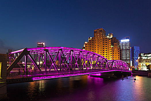 上海著名的桥梁