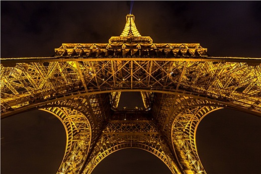 埃菲尔铁塔,巴黎,黃昏