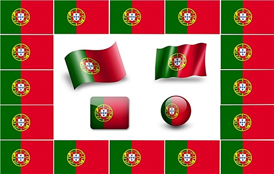 旗帜,葡萄牙,象征