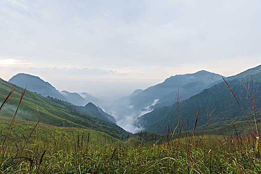 武功山风光