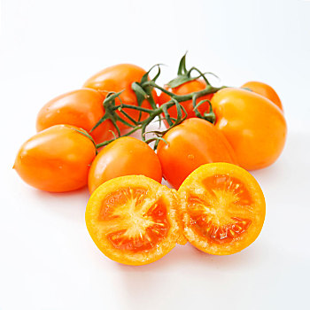 静物-黄西红柿