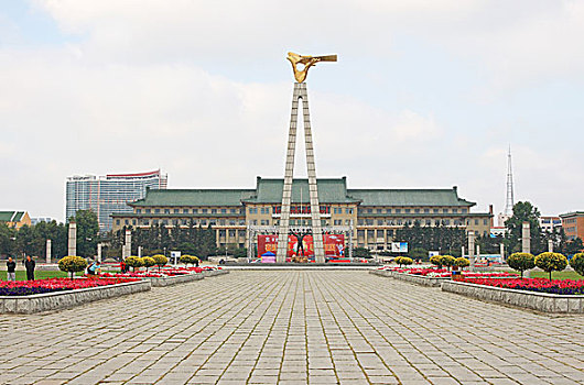 长春吉林文化广场