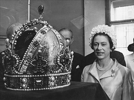 伊丽莎白二世女王,奥地利人,皇家,皇冠,旅游