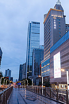 中国成都市中心