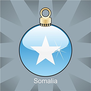 索马里,旗帜,圣诞节,形状