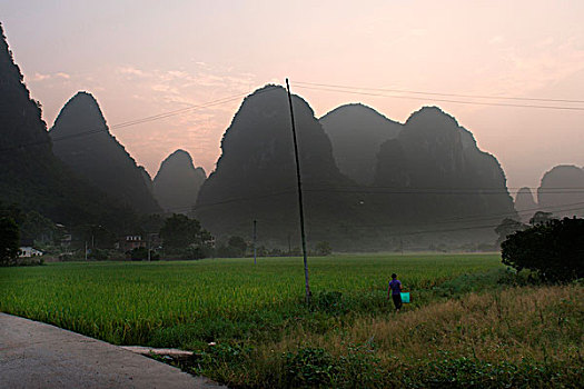 阳朔,桂林,广西,中国