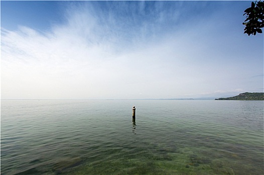 风景,加尔达湖,意大利