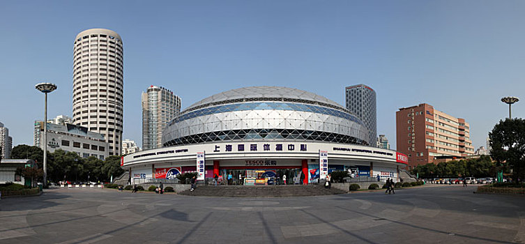 上海国际,体操,中心