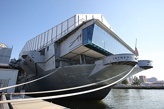 无畏号航空母舰博物馆
