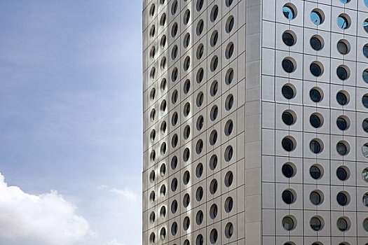 摩天大楼,市区,香港,中国