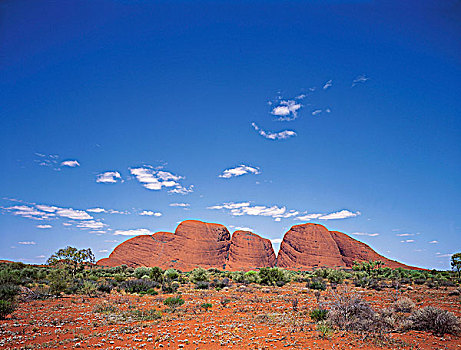 艾尔斯巨石,北领地州,澳大利亚