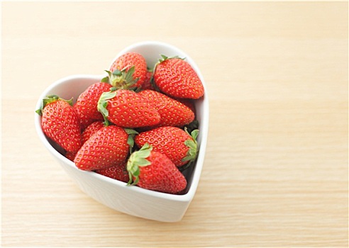 喜爱,草莓