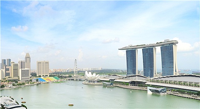 新加坡,湾,风景