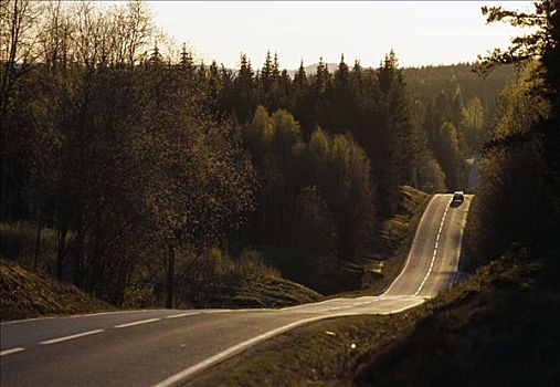 乡间小路,瑞典