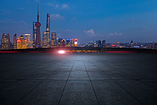 上海城市夜景