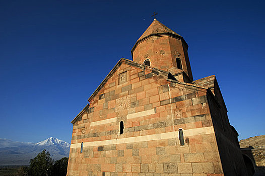 亚美尼亚,靠近,埃里温,寺院