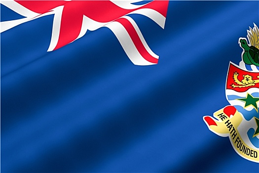 开曼群岛,旗帜