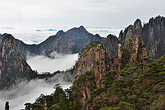 黄山云海