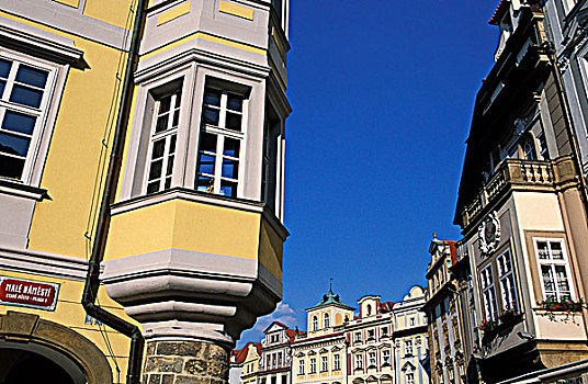 捷克共和国,布拉格,房子