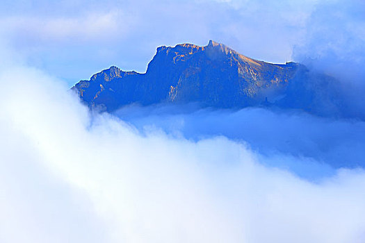 云上长白山天文峰