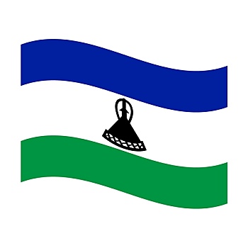 旗帜,莱索托