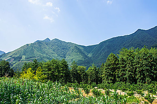 桂林山岭风光