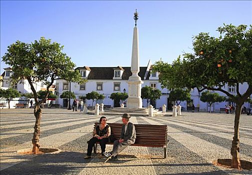 广场,阿尔加维,葡萄牙
