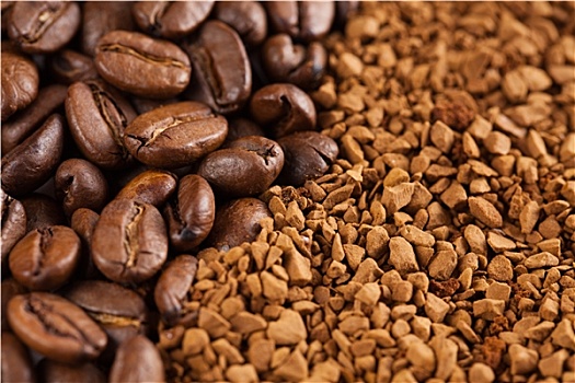咖啡粉,咖啡豆