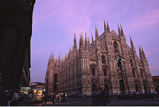 中央教堂,米兰,意大利