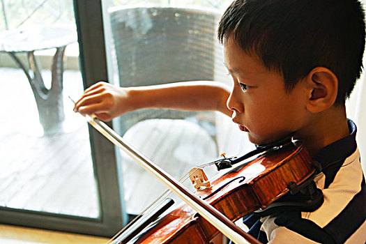 青少年,亞洲人,男孩,演奏