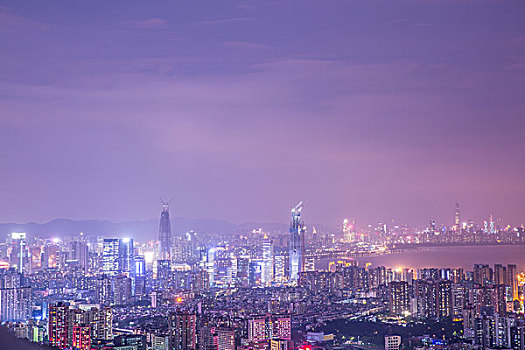 深圳城市夜景