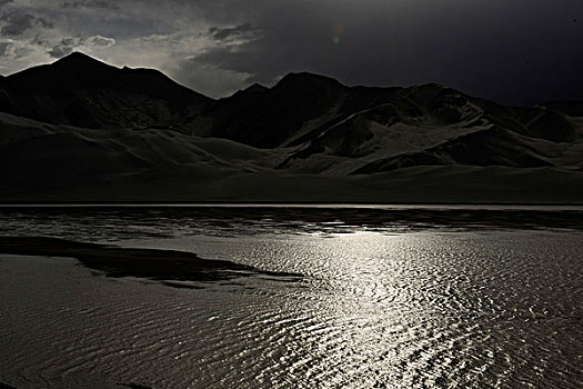 高山湖泊