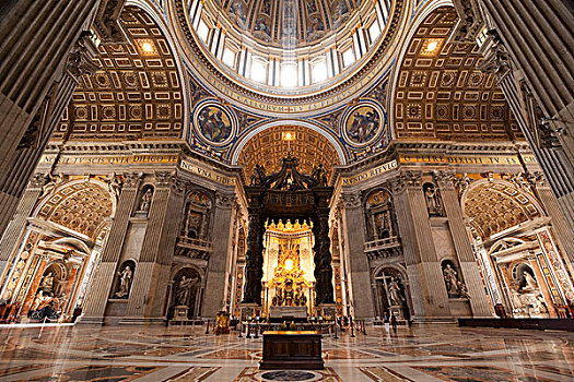 梵蒂岡圣彼得大教堂