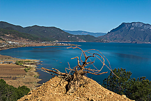 泸沽湖自然景观