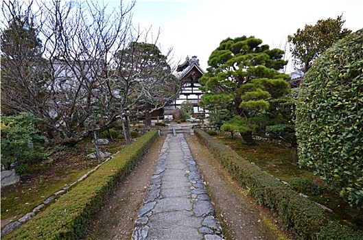 入口,标识,石头,人行道,庙宇,区域,日本