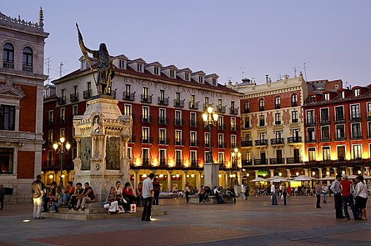 马约尔广场,卡斯蒂利亚,西班牙