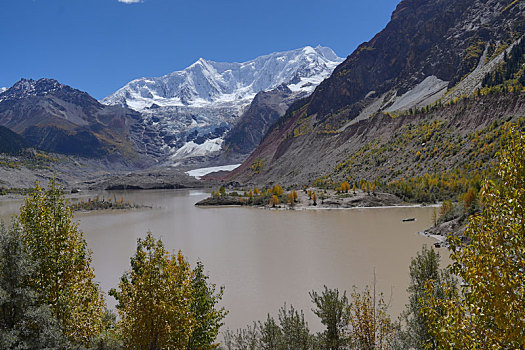 西藏昌都米堆冰川