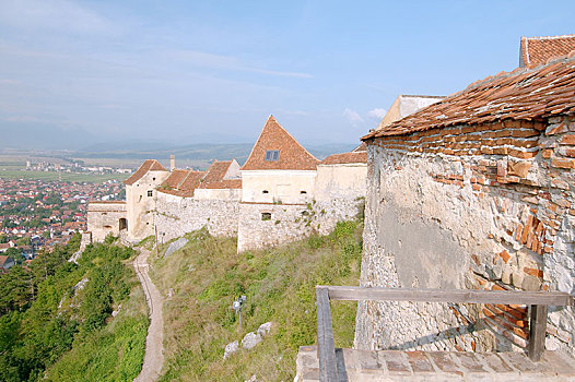 城堡,布拉索夫,特兰西瓦尼亚,罗马尼亚,欧洲