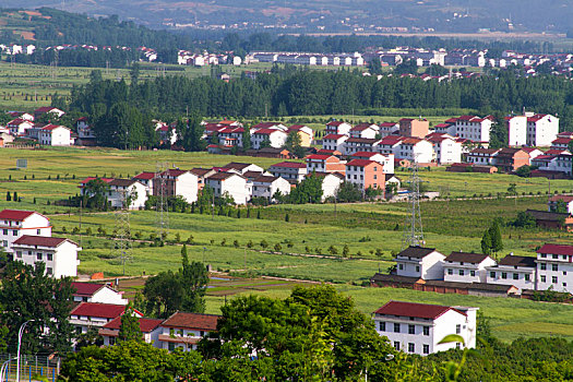 山村