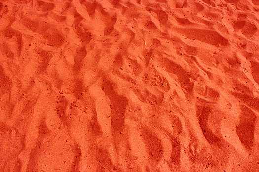 红色,沙子,荒芜