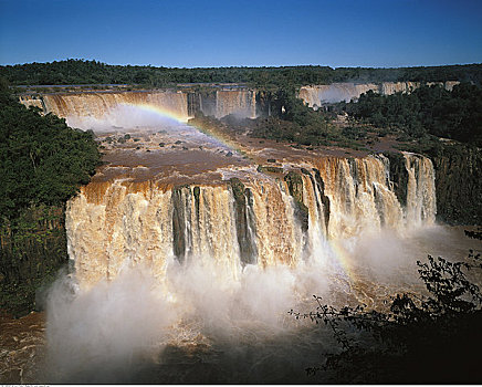伊瓜苏瀑布,巴西