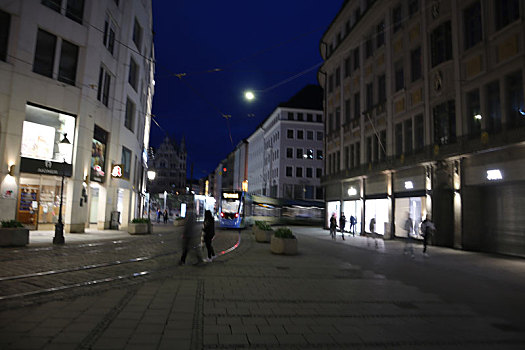 munich慕尼黑夜景