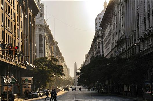 梅奥,方尖塔,布宜诺斯艾利斯,阿根廷,南美