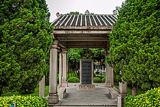广州市黄花岗七十二烈士墓园