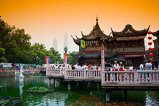 上海,豫園