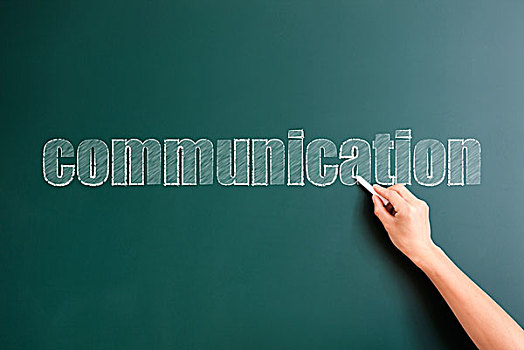 沟通,书写,黑板