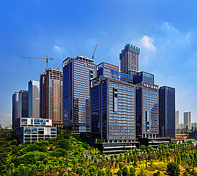 重庆金融中心cdb