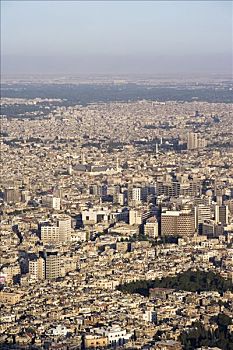 风景,中心,大马士革,叙利亚