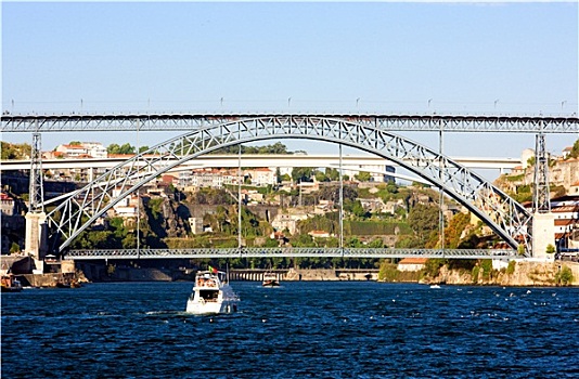 桥,波尔图,省,葡萄牙